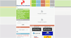 Desktop Screenshot of paawaninvestment.com
